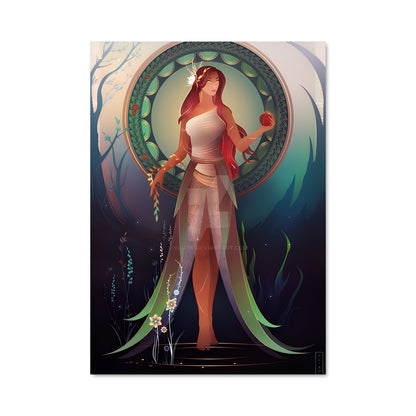 Poster Miroir de Persephone