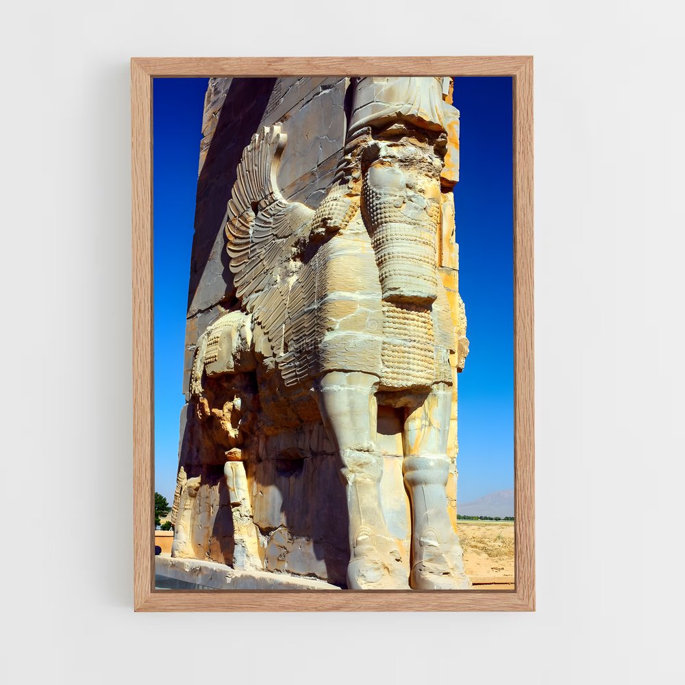 ap-persepolis-11 cadre Bois clair