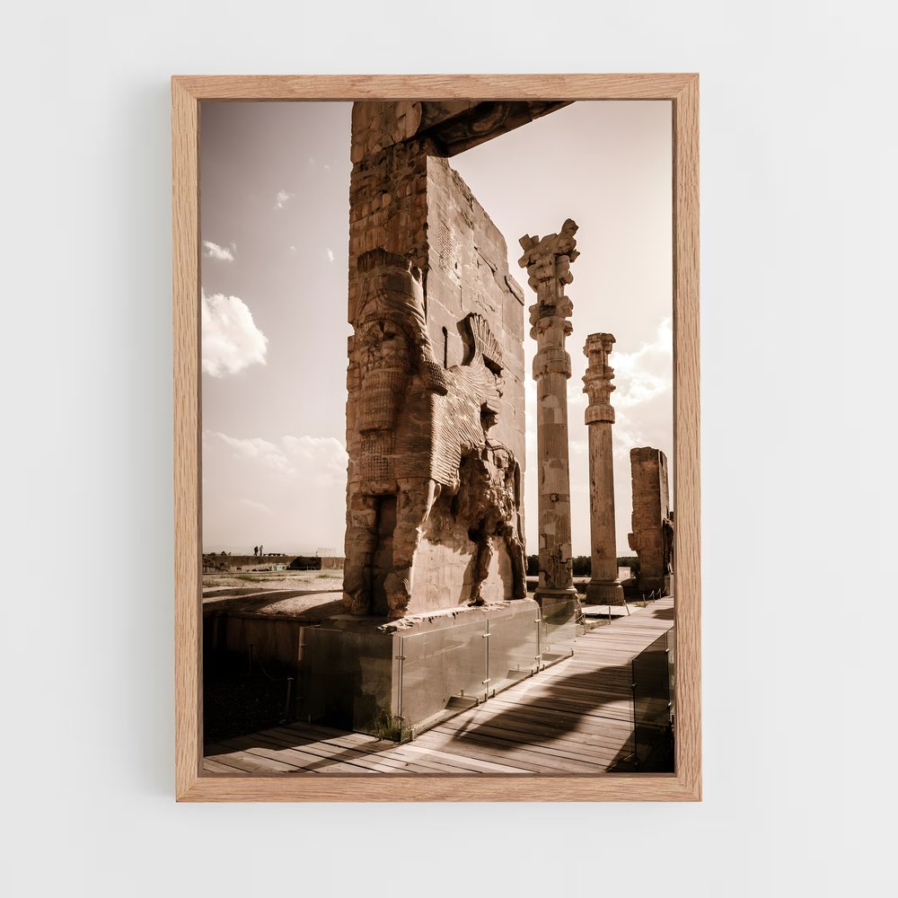 ap-persepolis-12 cadre Bois clair