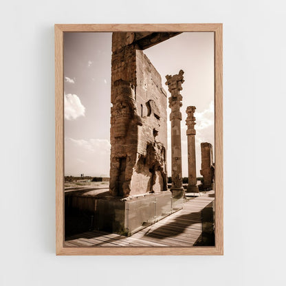 ap-persepolis-12 cadre Bois clair