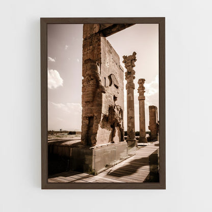 ap-persepolis-12 cadre Bois foncé
