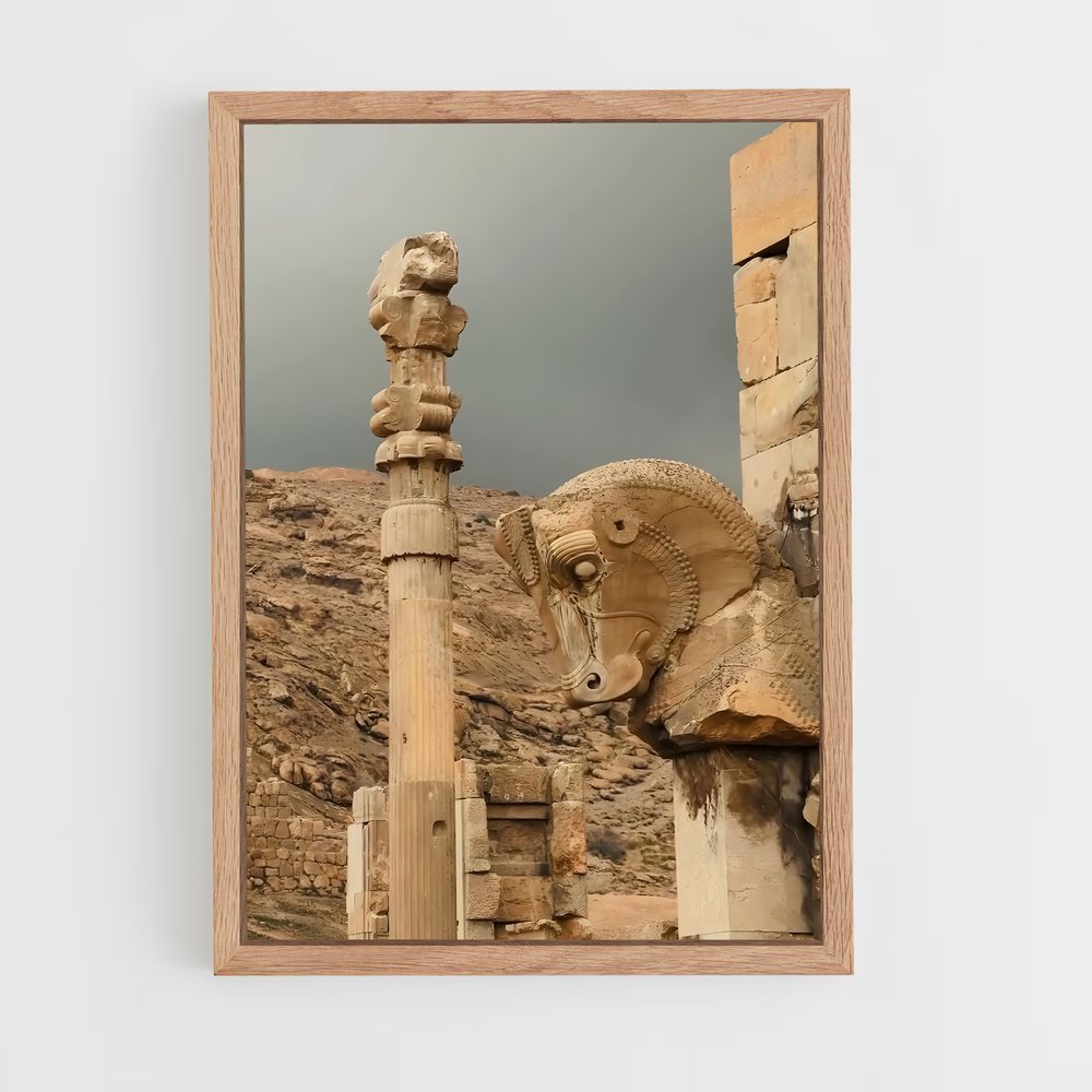 ap-persepolis-13 cadre Bois clair
