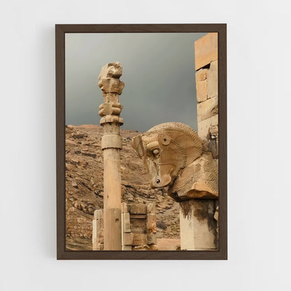 ap-persepolis-13 cadre Bois foncé