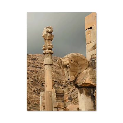 Poster Les Ruines de Palmyre