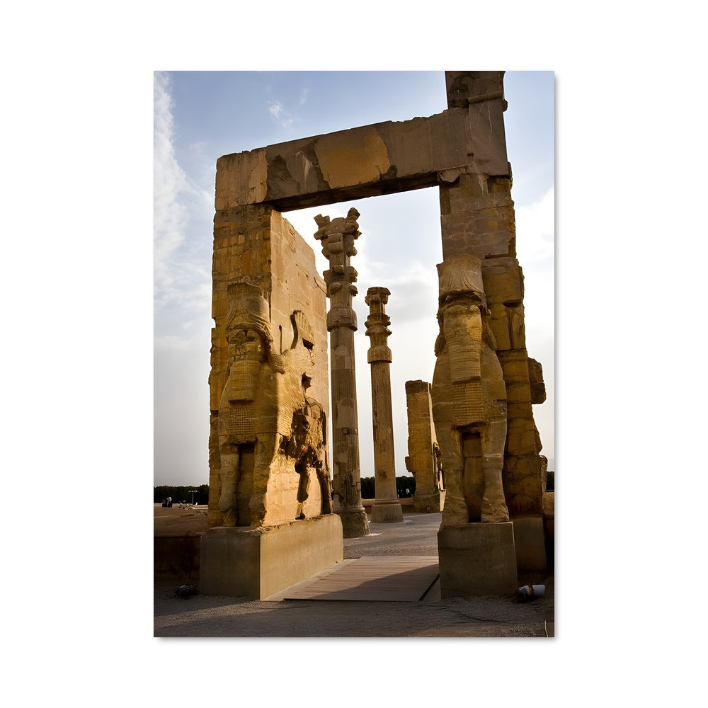 Poster Colonnes du Soleil