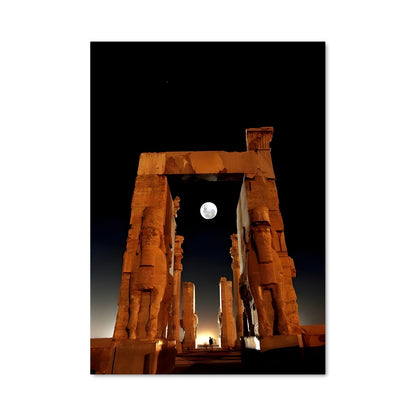 Poster Lune sur les Ruines