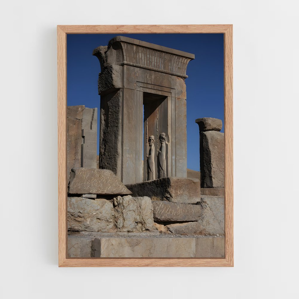 ap-persepolis-4 cadre Bois clair
