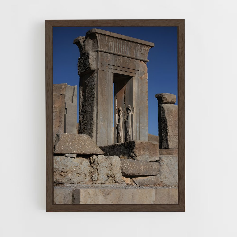 ap-persepolis-4 cadre Bois foncé
