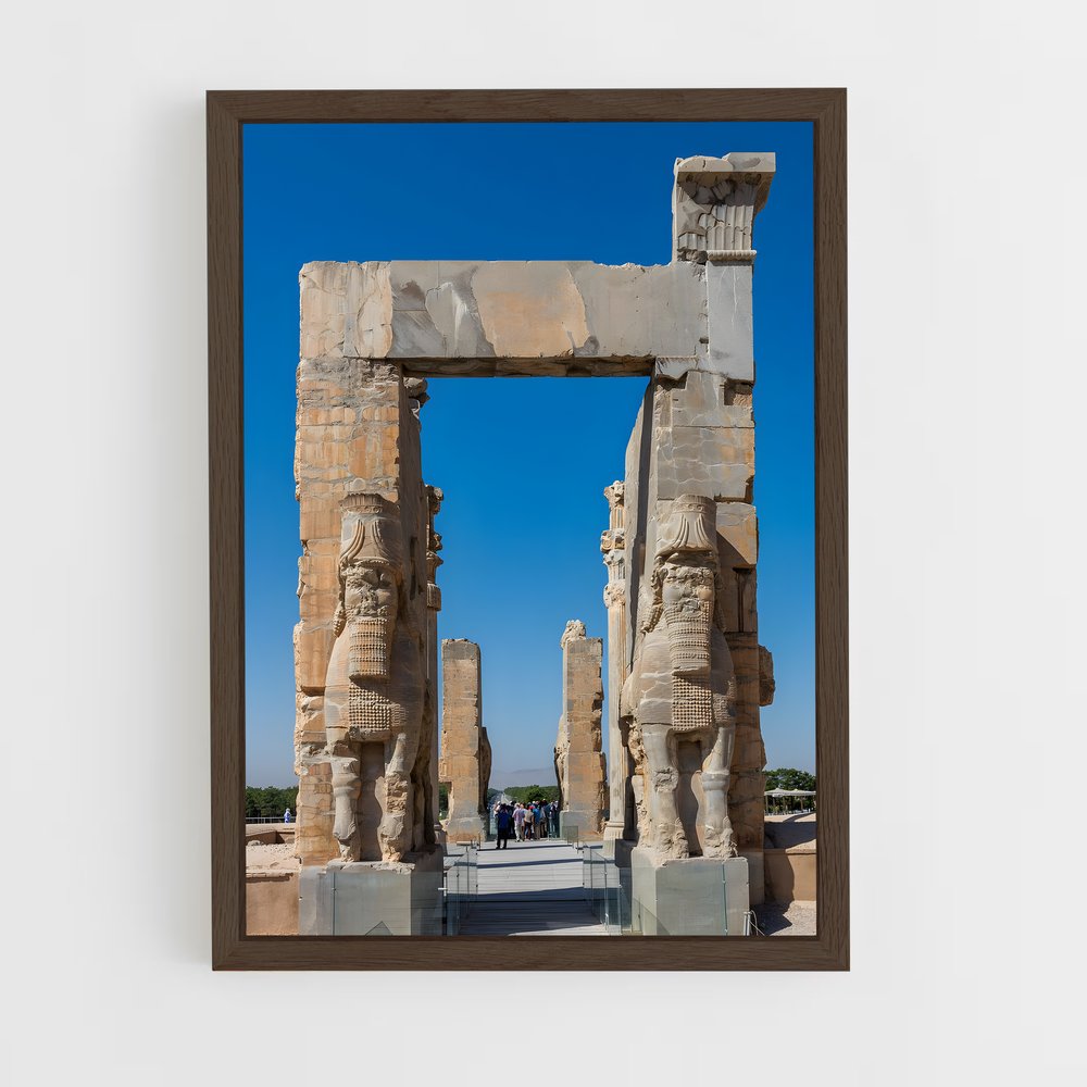 ap-persepolis-6 cadre Bois foncé