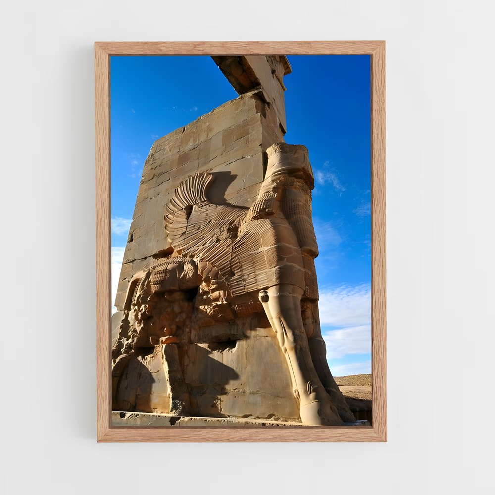 ap-persepolis-7 cadre Bois clair
