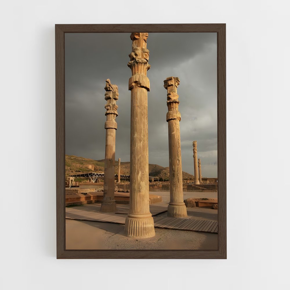 ap-persepolis-8 cadre Bois foncé