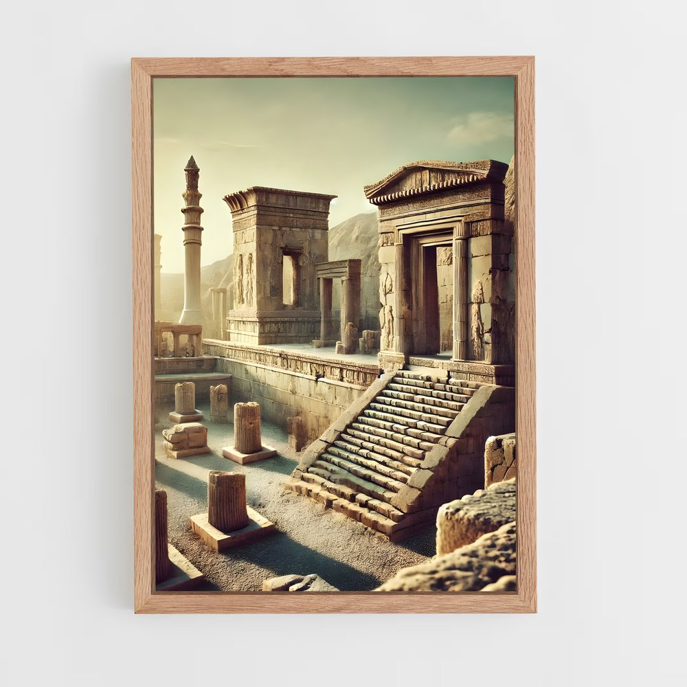 ap-persepolis-9 cadre Bois clair
