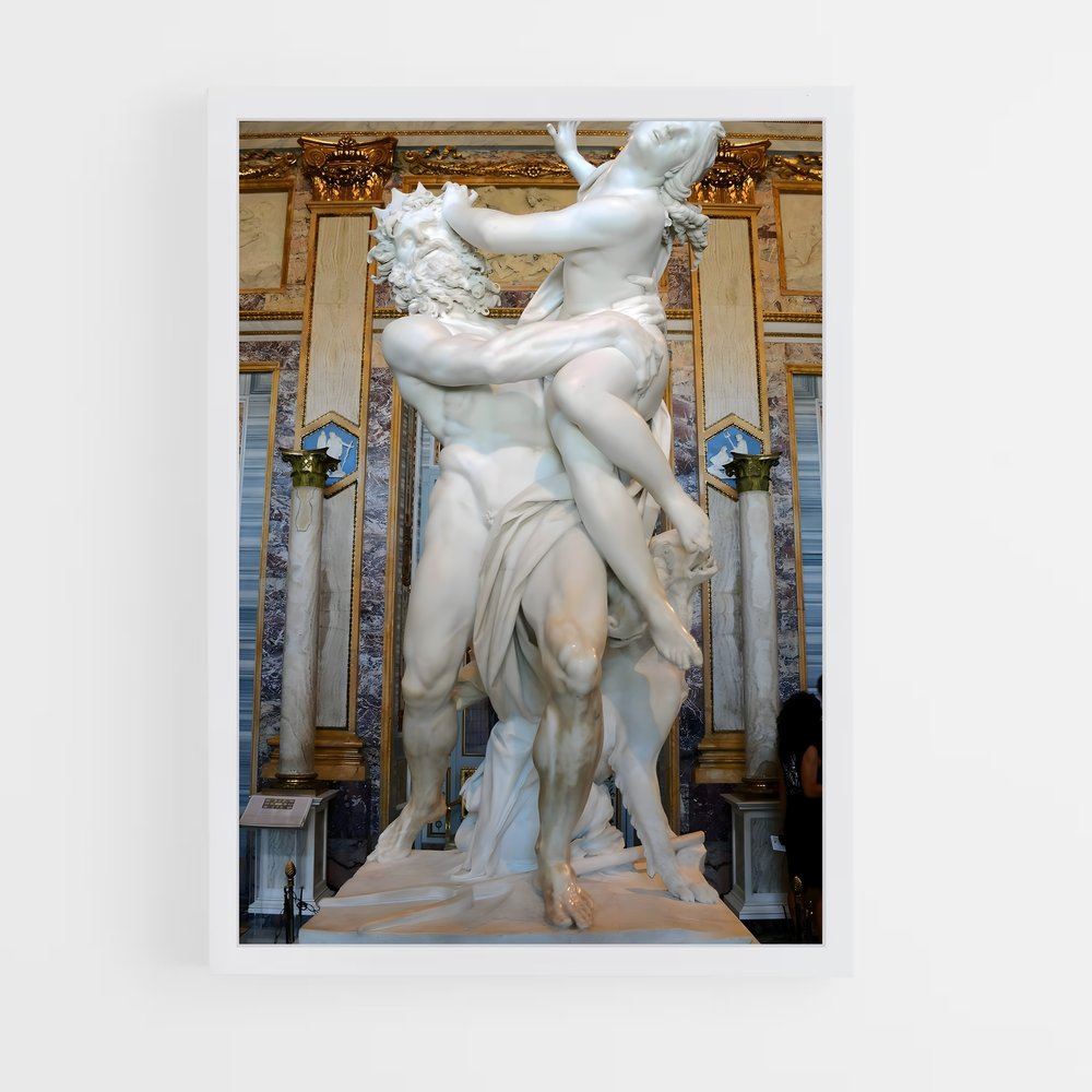 ap-perseus freeing andromeda claudel-4 cadre Blanc