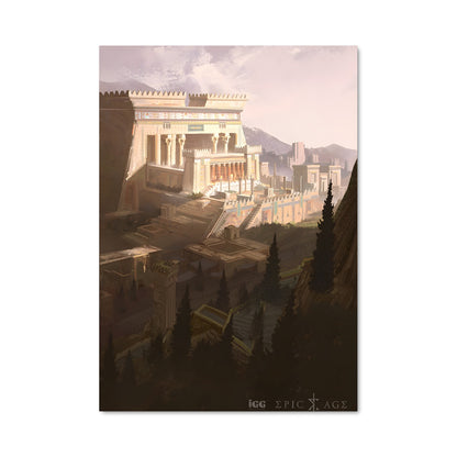 Poster Cité des Rois