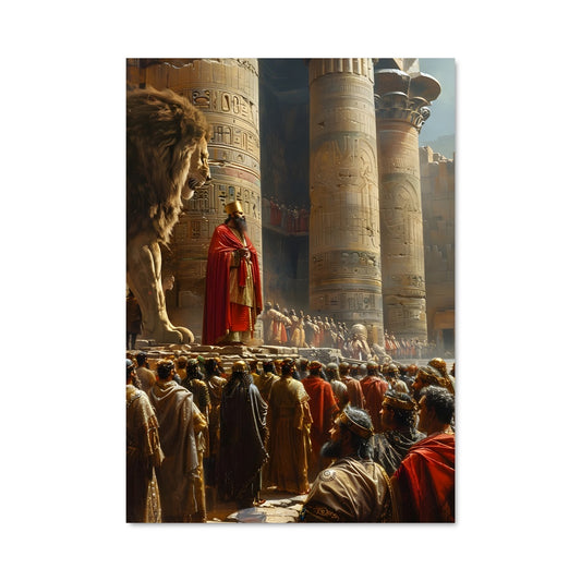 Poster Le Gardien du Temple