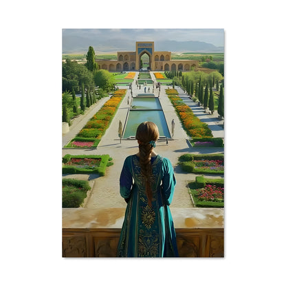 Poster Jardins Persans