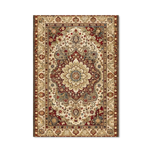 Poster Tapis de Fleurs