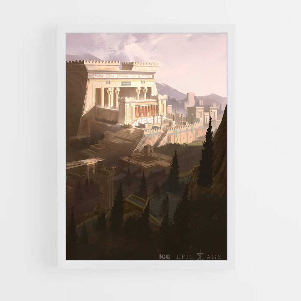 ap-persian empire-1 cadre Blanc