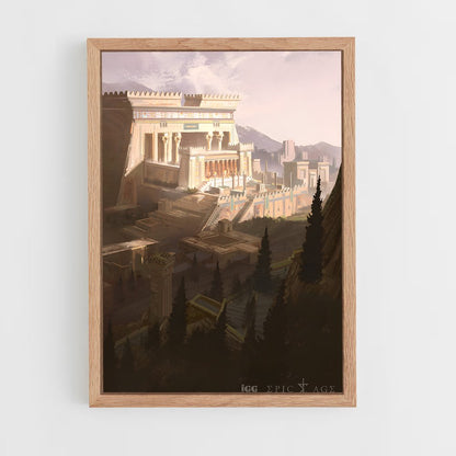 ap-persian empire-1 cadre Bois clair