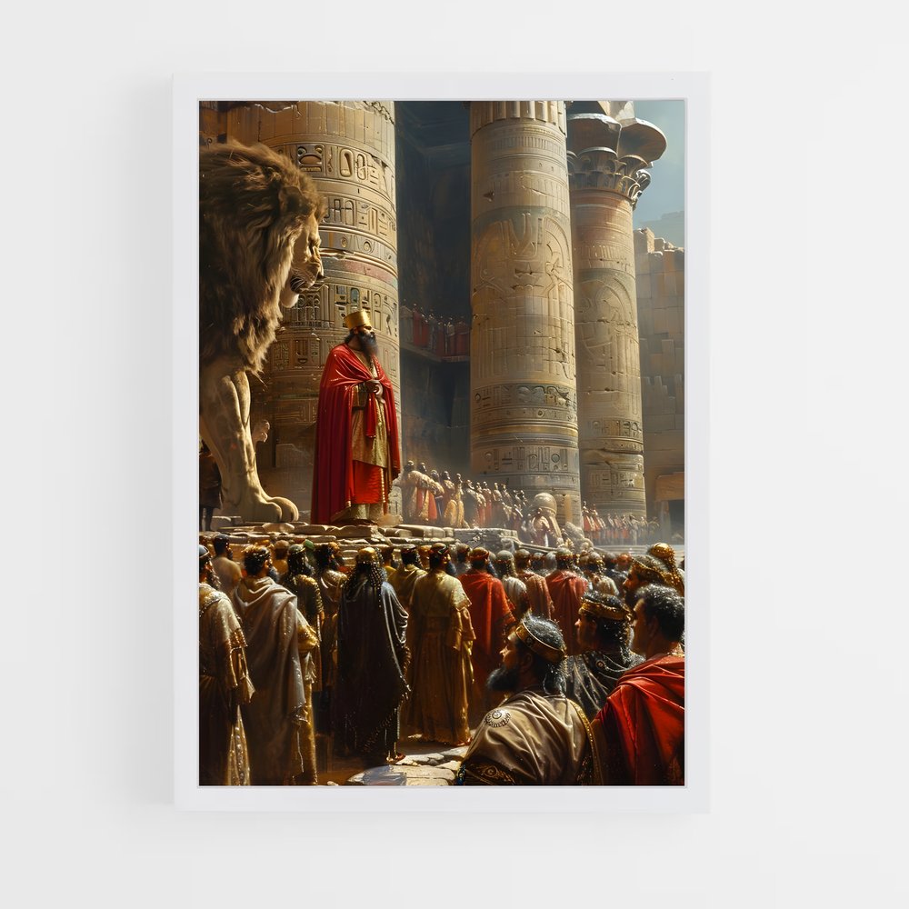 ap-persian empire-2 cadre Blanc