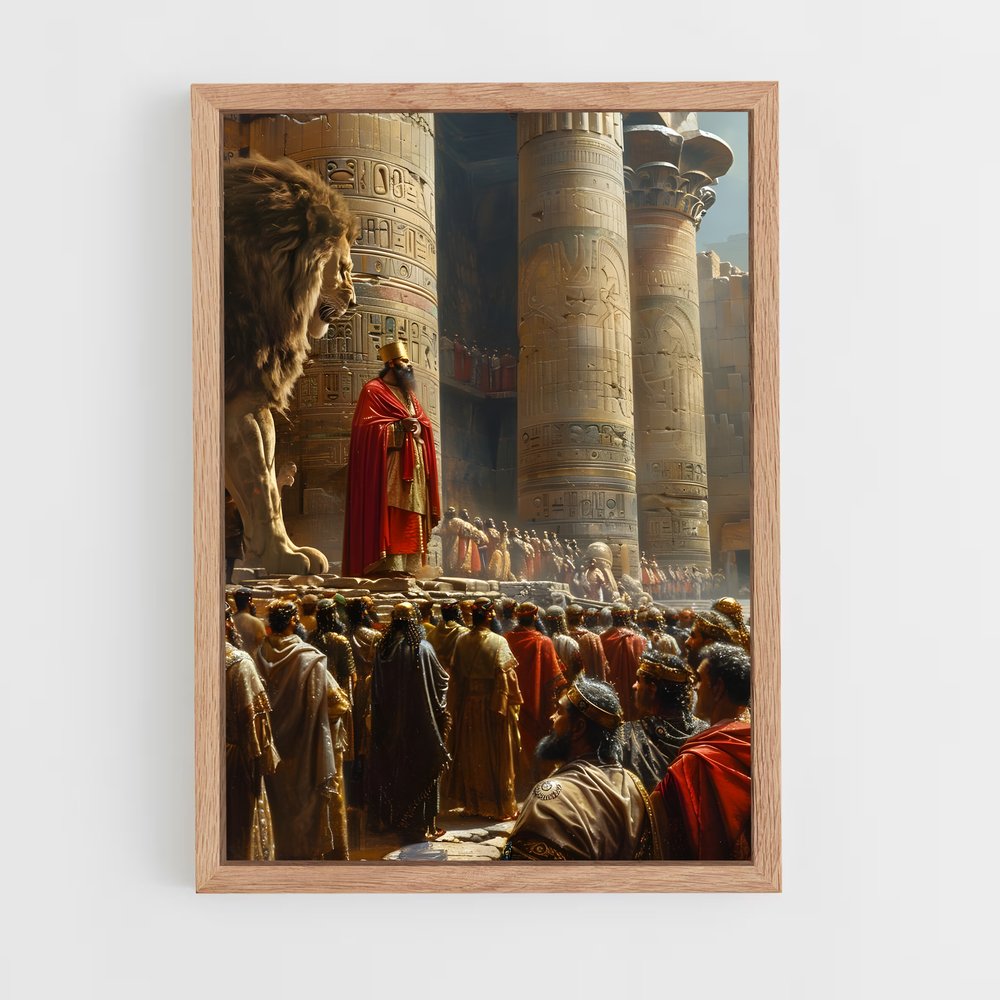 ap-persian empire-2 cadre Bois clair