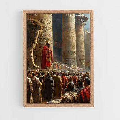 ap-persian empire-2 cadre Bois clair