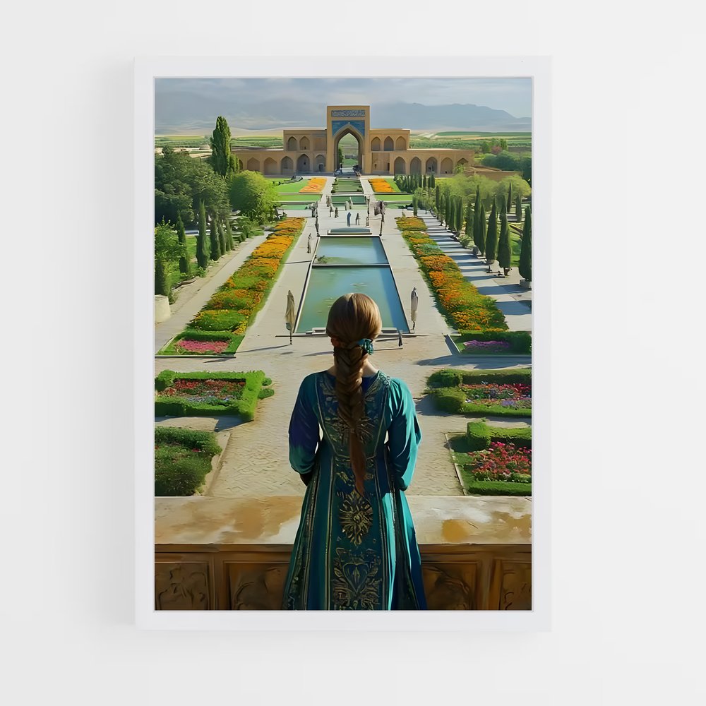 ap-persian empire-3 cadre Blanc