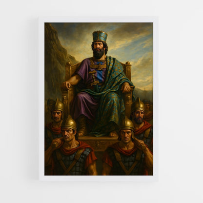 ap-persian empire-5 cadre Blanc