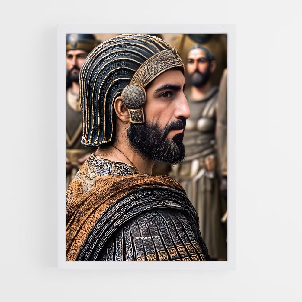 ap-persian empire-6 cadre Blanc
