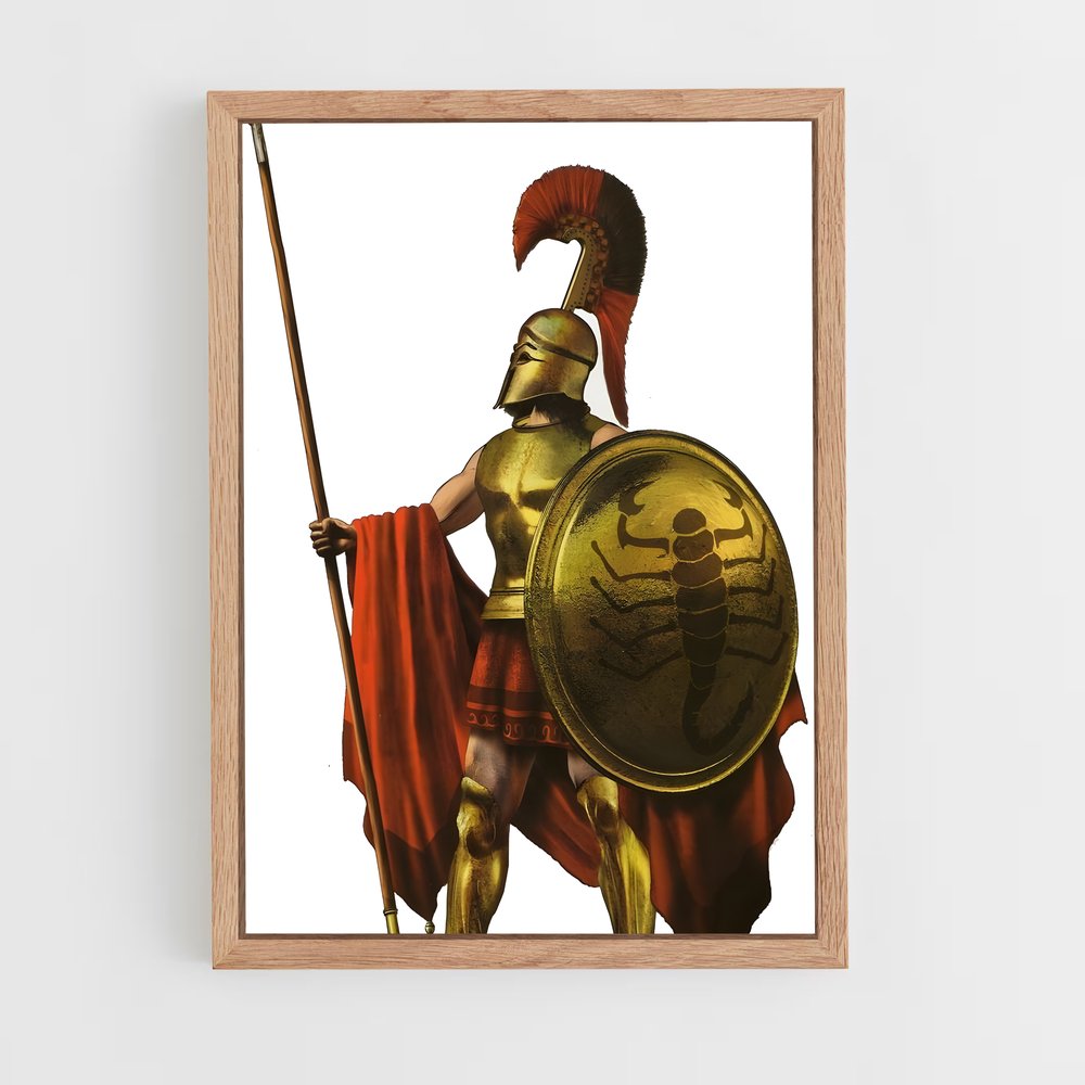 ap-persian wars-2 cadre Bois clair