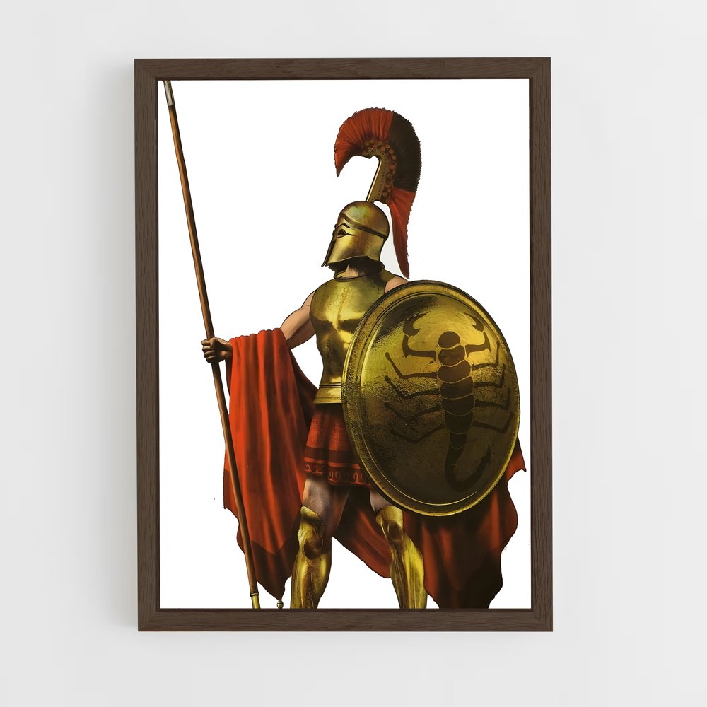 ap-persian wars-2 cadre Bois foncé