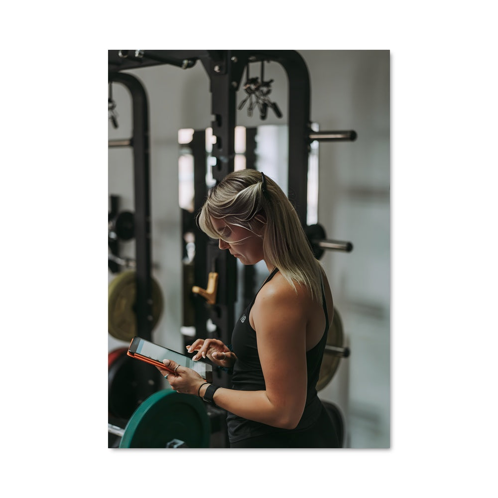 Poster Fitness Guru