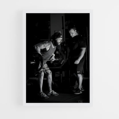 ap-personal trainer-1 cadre Blanc