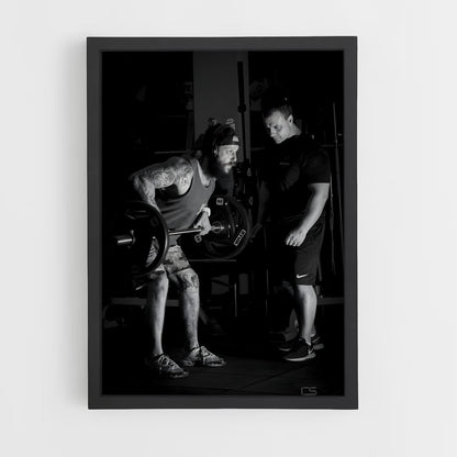 ap-personal trainer-1 cadre Noir