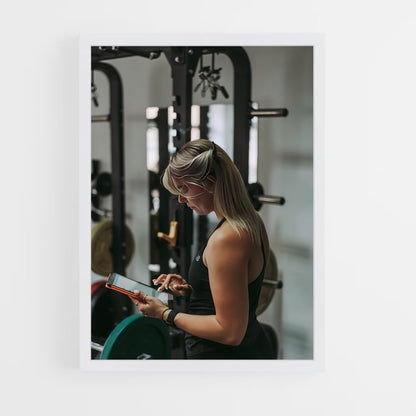 ap-personal trainer-2 cadre Blanc