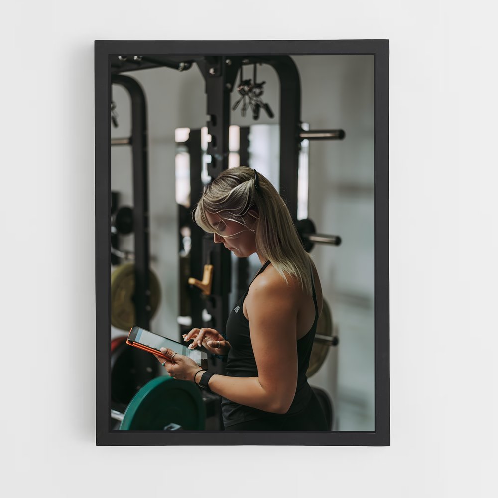 ap-personal trainer-2 cadre Noir