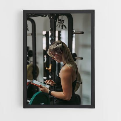 ap-personal trainer-2 cadre Noir