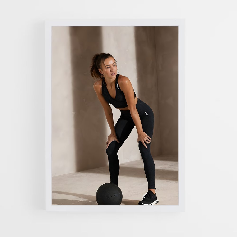 ap-personal trainer-3 cadre Blanc