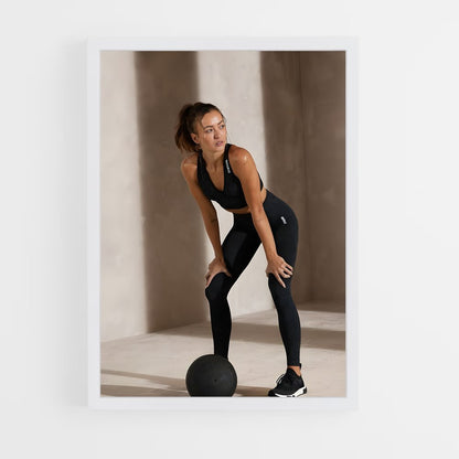 ap-personal trainer-3 cadre Blanc