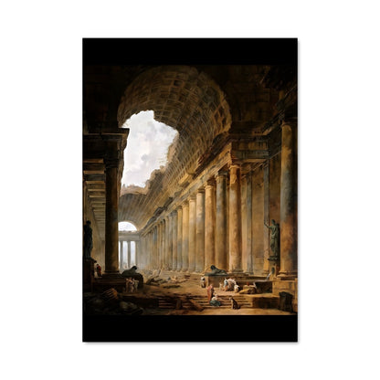 Poster Temple Éternel