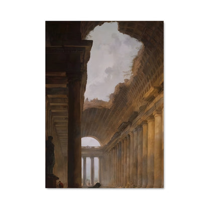 Poster Temple de l'Éternité