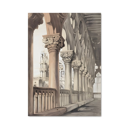 Poster Arcades Célestes
