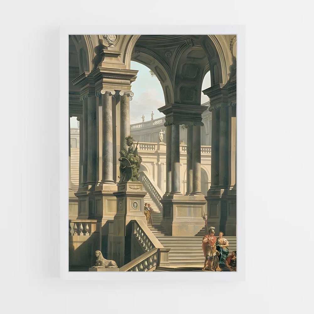 ap-perspective art-1 cadre Blanc