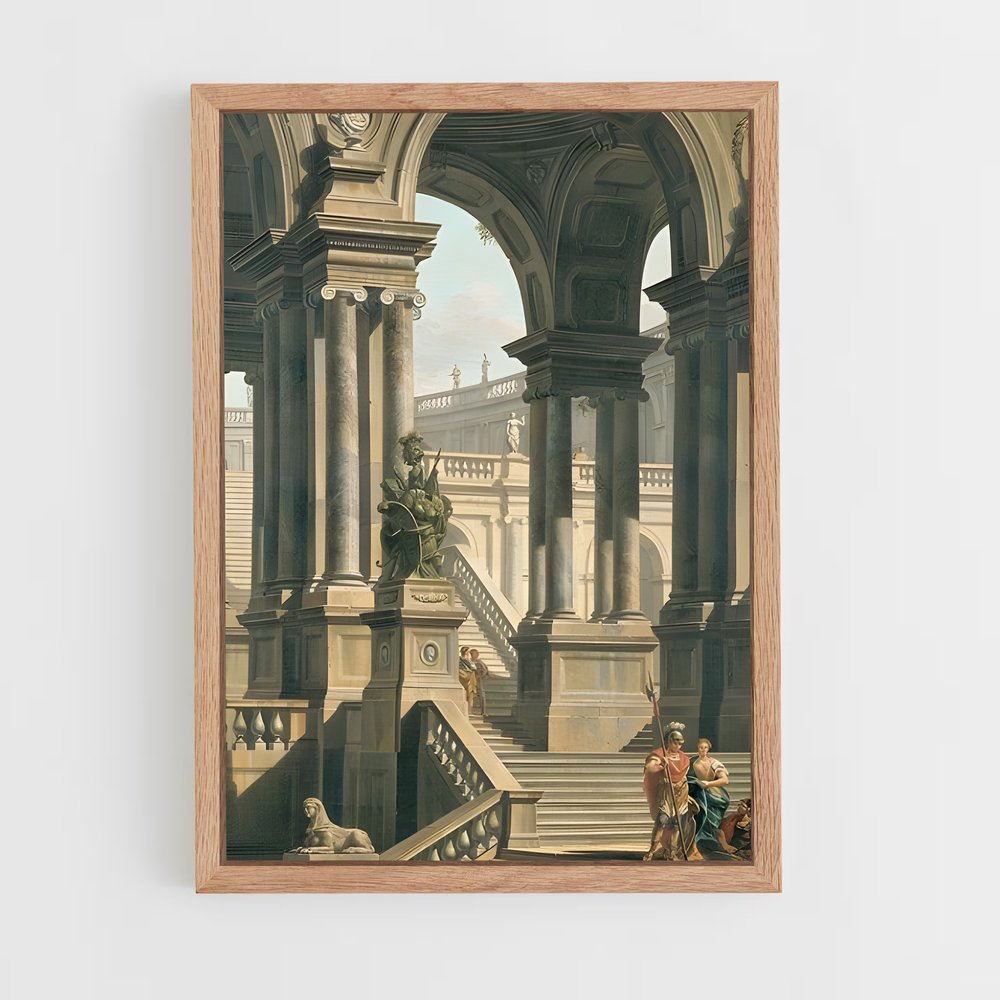 ap-perspective art-1 cadre Bois clair