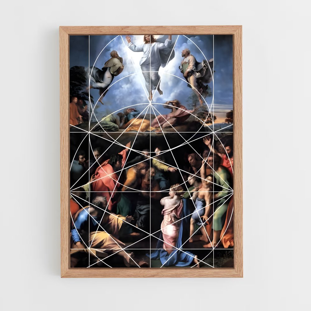 ap-perspective art-3 cadre Bois clair