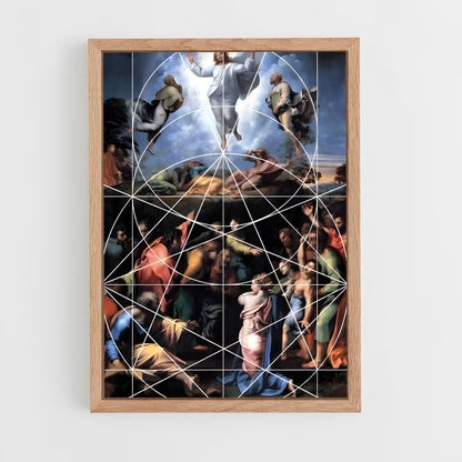 ap-perspective art-3 cadre Bois clair