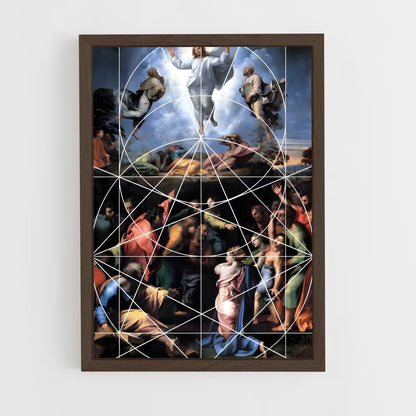 ap-perspective art-3 cadre Bois foncé