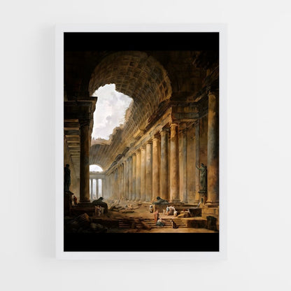 ap-perspective art-4 cadre Blanc