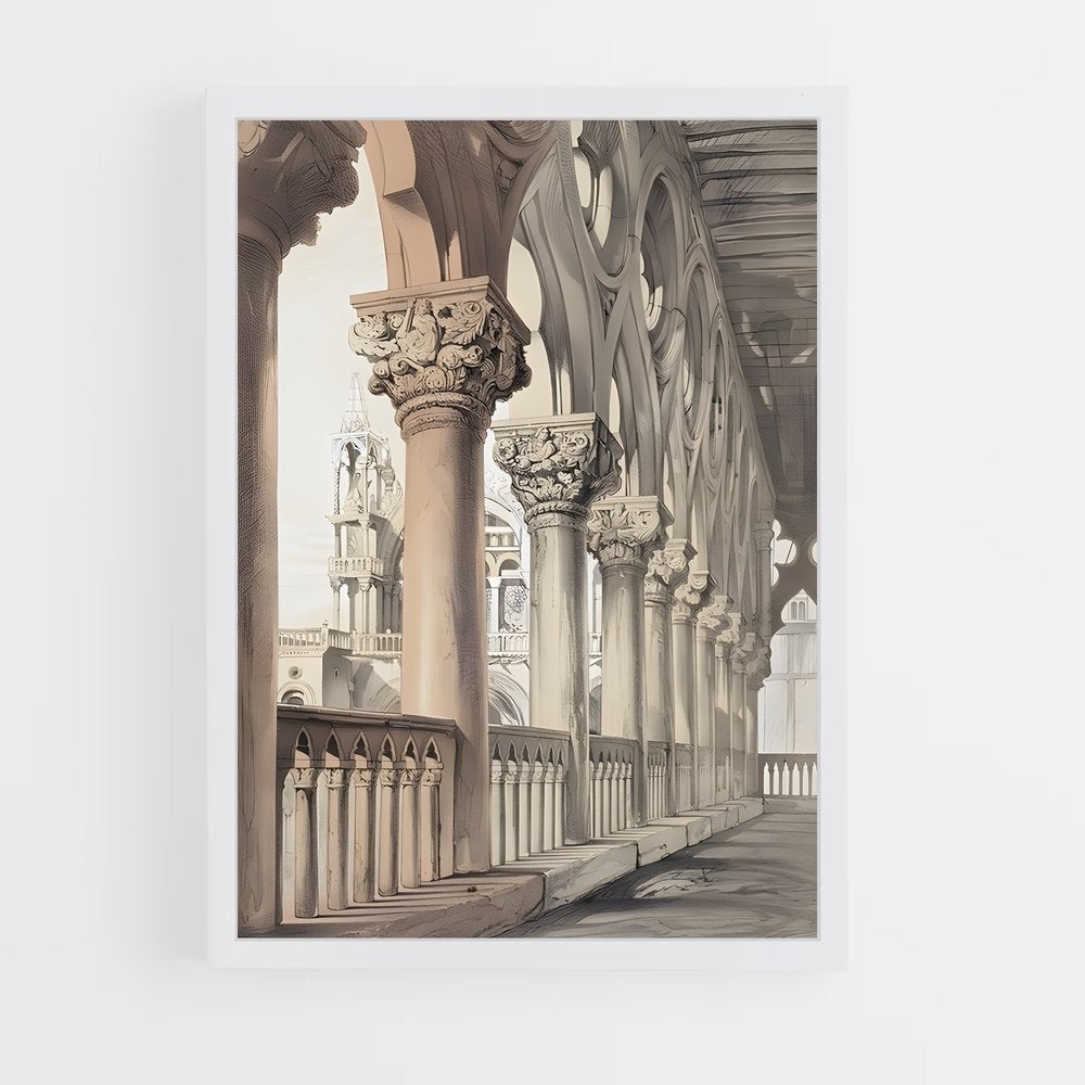 ap-perspective art-7 cadre Blanc