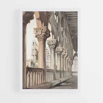 ap-perspective art-7 cadre Blanc